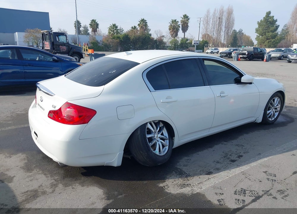 2009 INFINITI G37 JOURNEY VIN: JNKCV61E09M014125