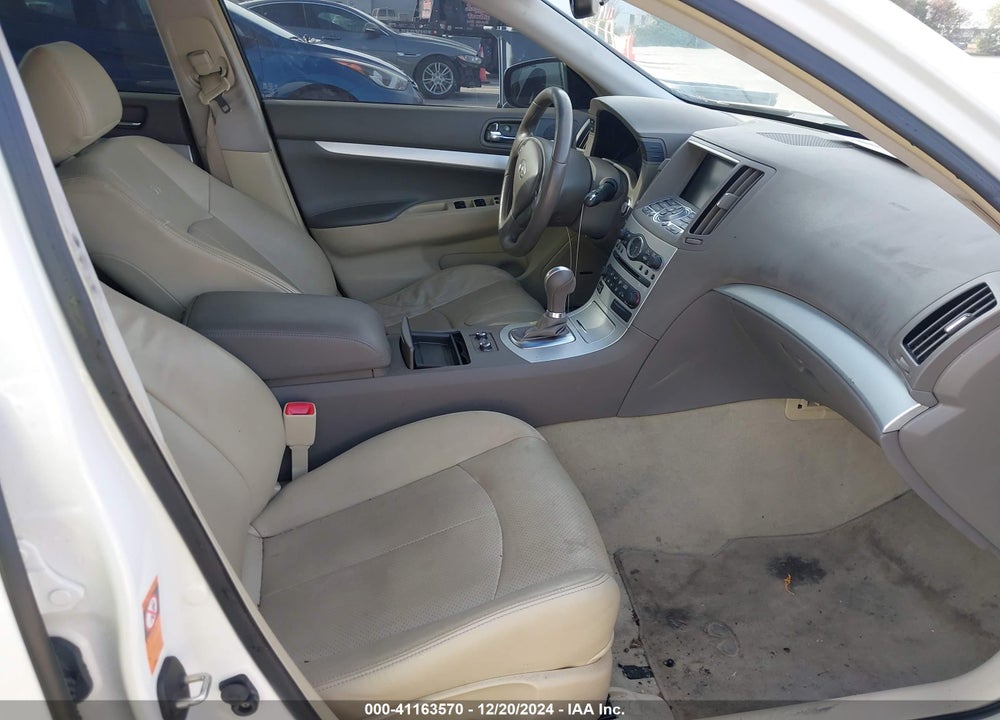 2009 INFINITI G37 JOURNEY VIN: JNKCV61E09M014125