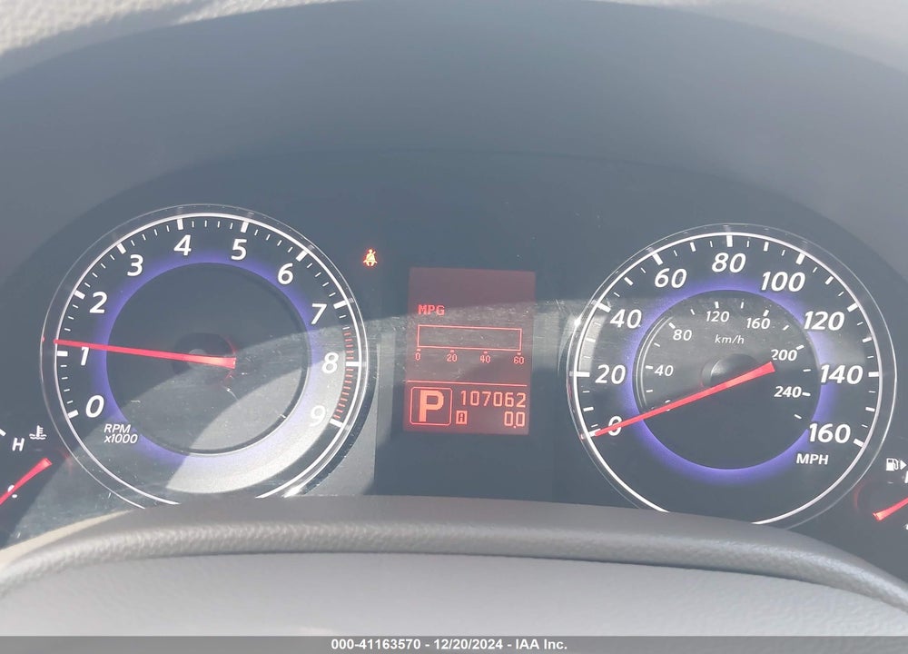 2009 INFINITI G37 JOURNEY VIN: JNKCV61E09M014125