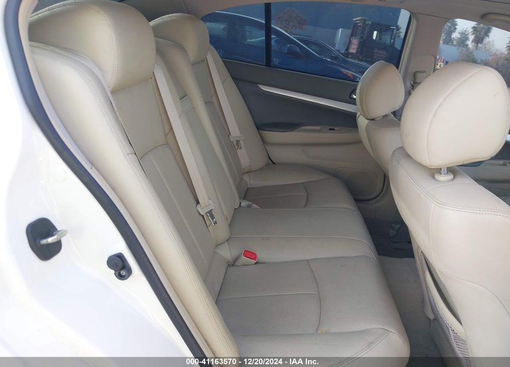 2009 INFINITI G37 JOURNEY VIN: JNKCV61E09M014125