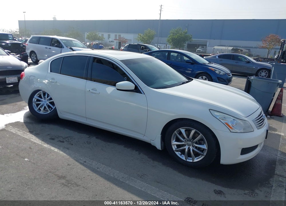 2009 INFINITI G37 JOURNEY VIN: JNKCV61E09M014125