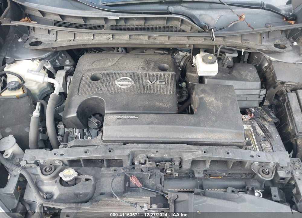 2018 NISSAN MURANO PLATINUM VIN: 5N1AZ2MG4JN190432