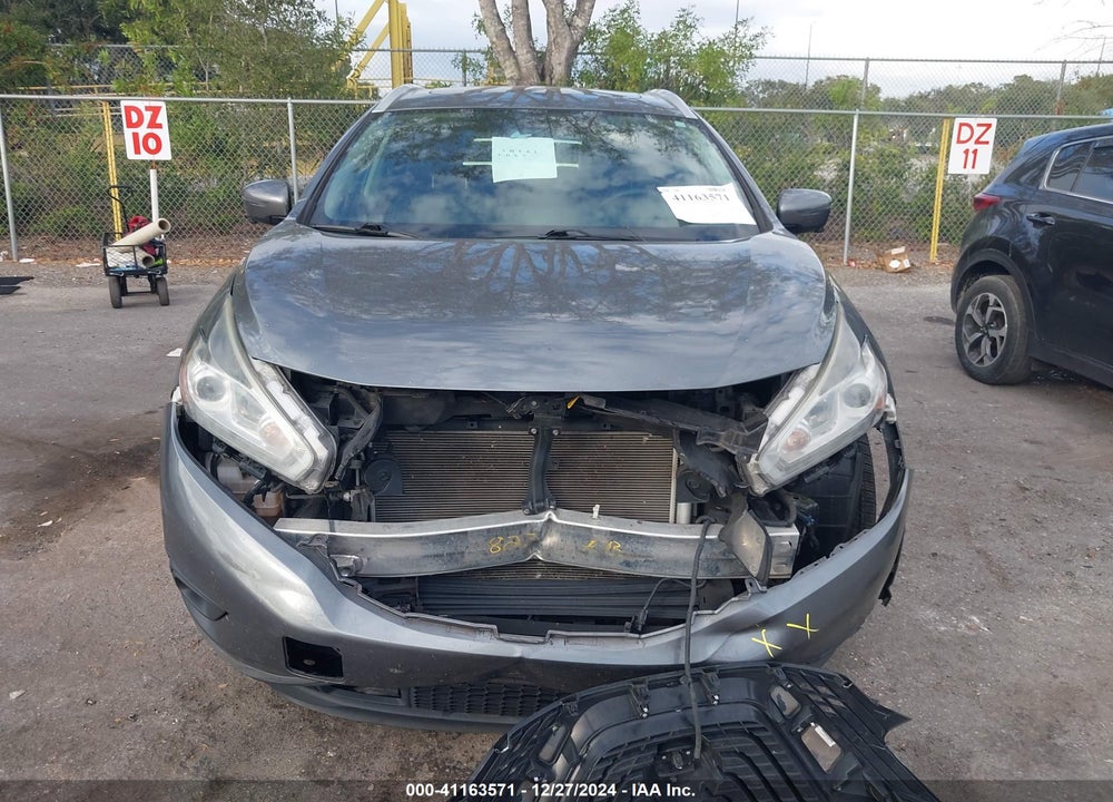 2018 NISSAN MURANO PLATINUM VIN: 5N1AZ2MG4JN190432