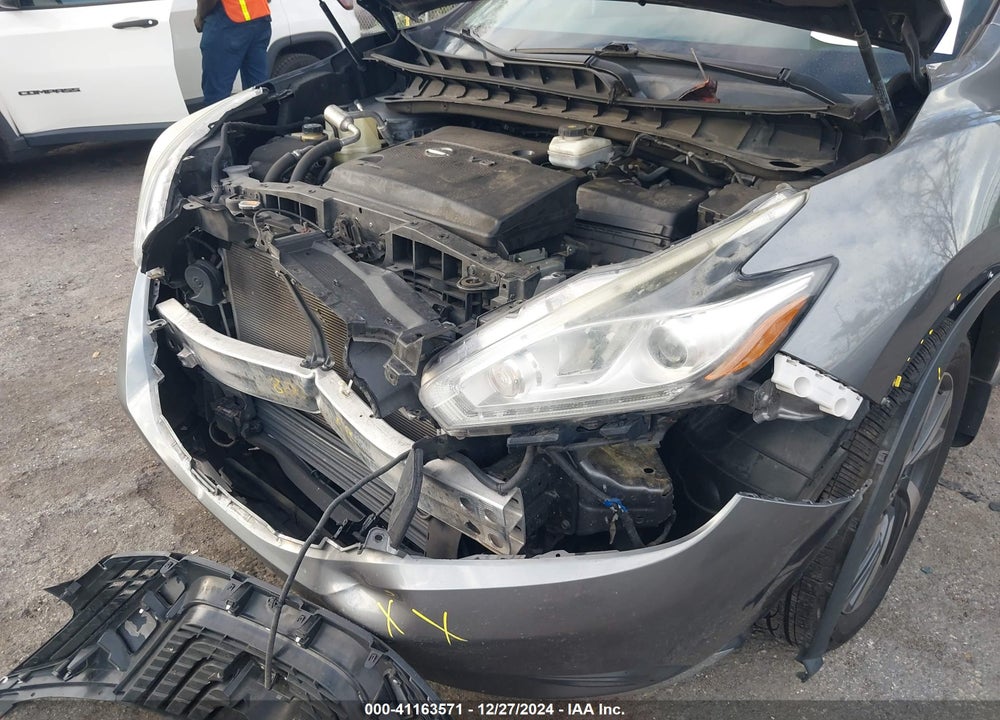 2018 NISSAN MURANO PLATINUM VIN: 5N1AZ2MG4JN190432