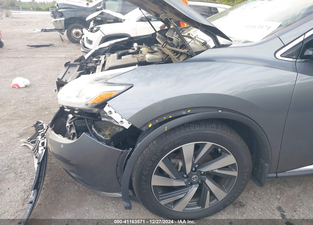 2018 NISSAN MURANO PLATINUM VIN: 5N1AZ2MG4JN190432