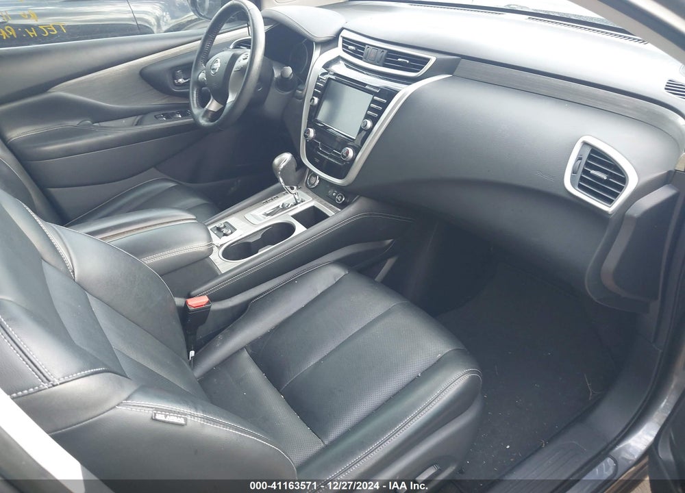 2018 NISSAN MURANO PLATINUM VIN: 5N1AZ2MG4JN190432