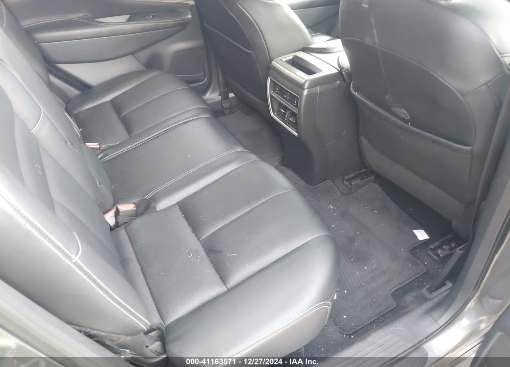 2018 NISSAN MURANO PLATINUM VIN: 5N1AZ2MG4JN190432
