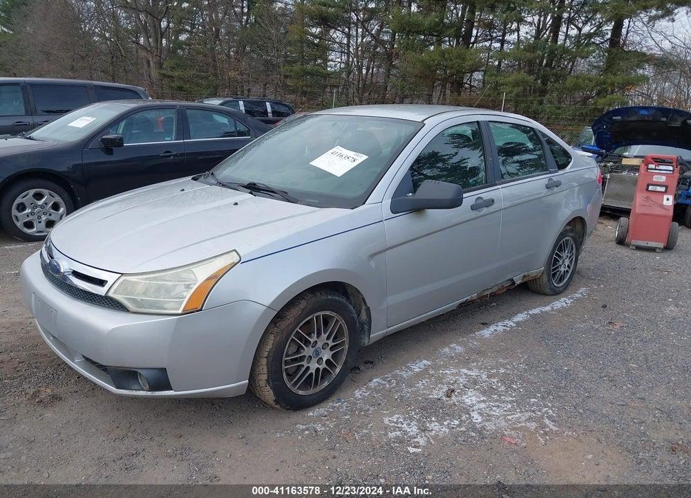 2010 FORD FOCUS SE VIN: 1FAHP3FN0AW135826