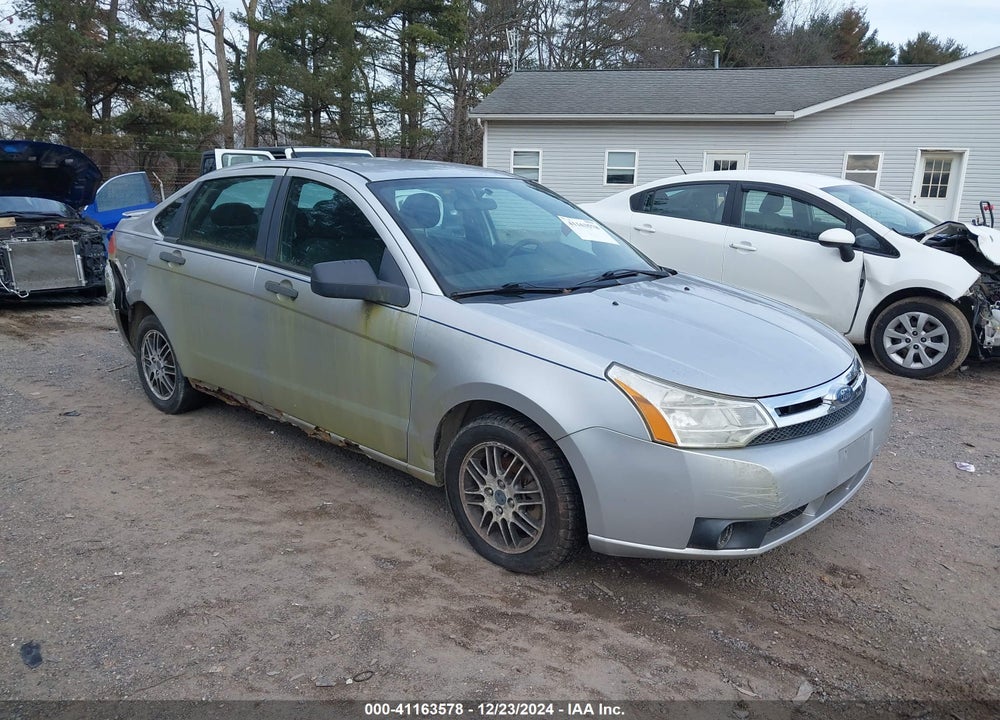2010 FORD FOCUS SE VIN: 1FAHP3FN0AW135826