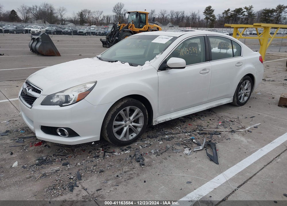 2014 SUBARU LEGACY 2.5I LIMITED VIN: 4S3BMCL63E3035801