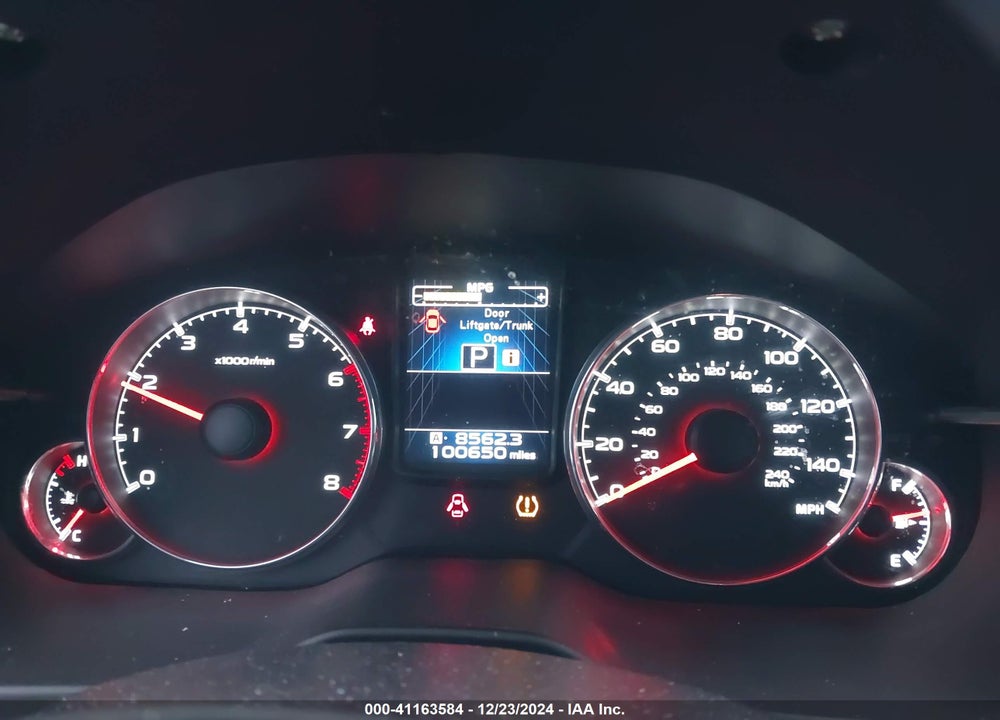 2014 SUBARU LEGACY 2.5I LIMITED VIN: 4S3BMCL63E3035801