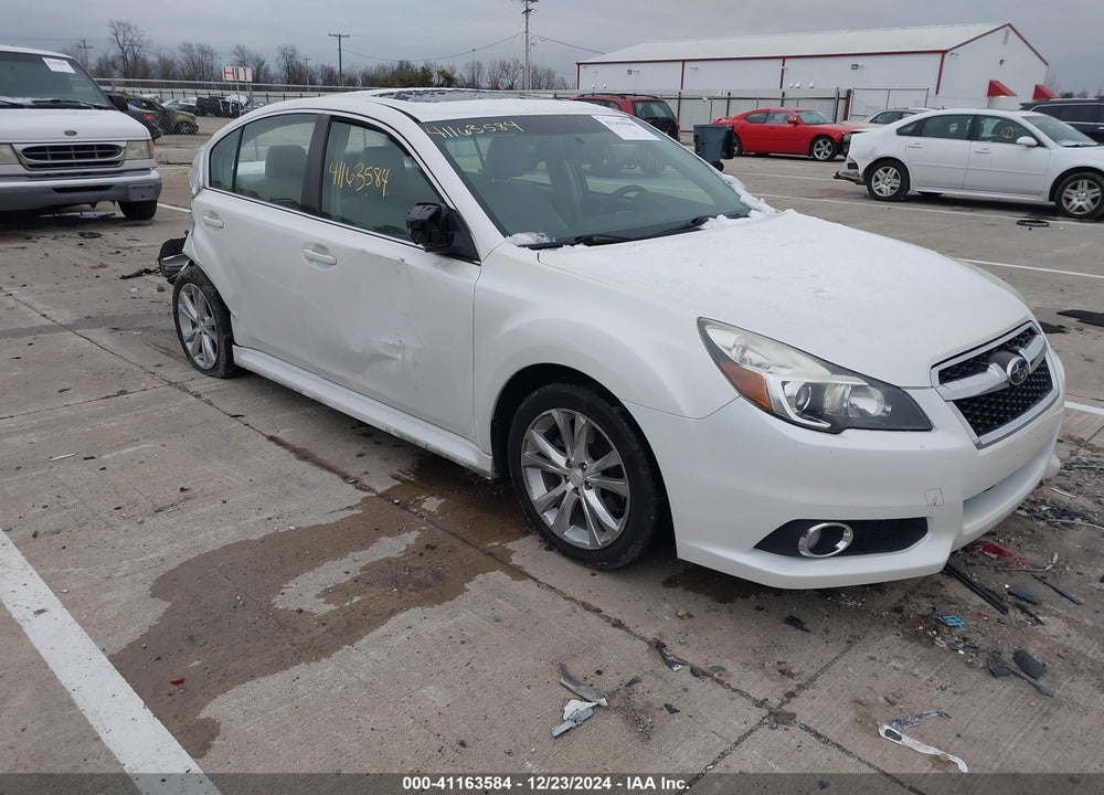 2014 SUBARU LEGACY 2.5I LIMITED VIN: 4S3BMCL63E3035801