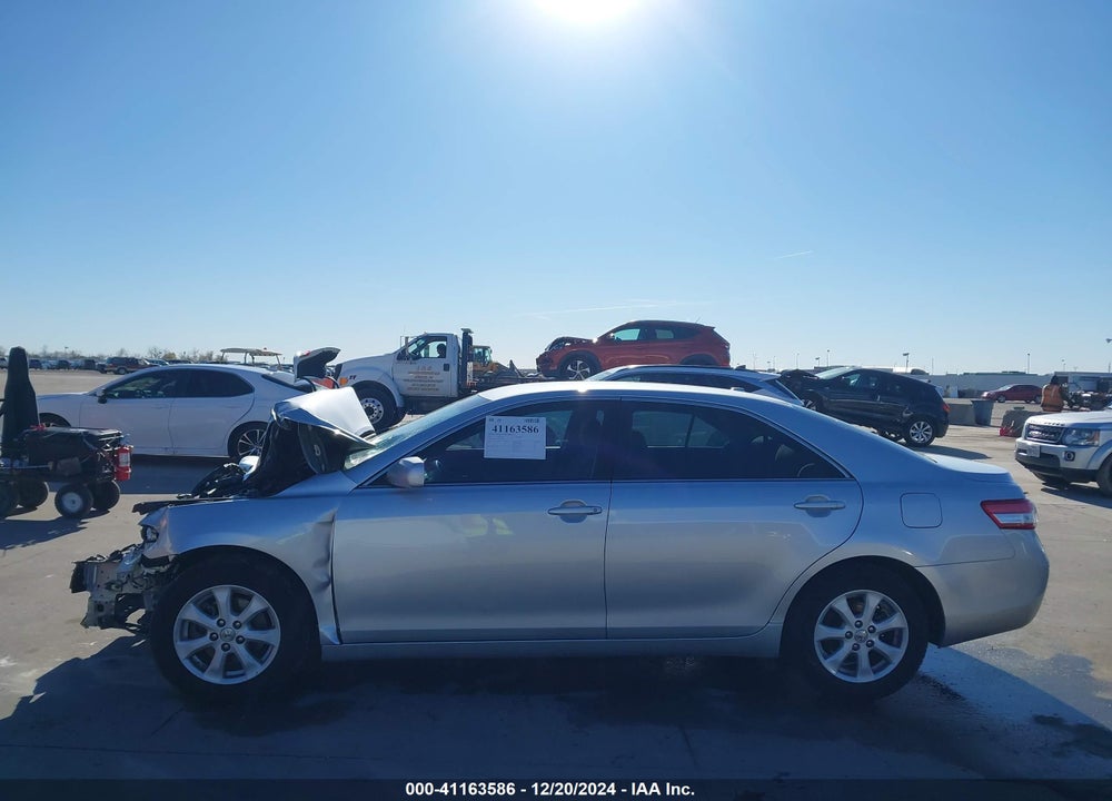 2011 TOYOTA CAMRY LE VIN: 4T1BF3EK5BU755395