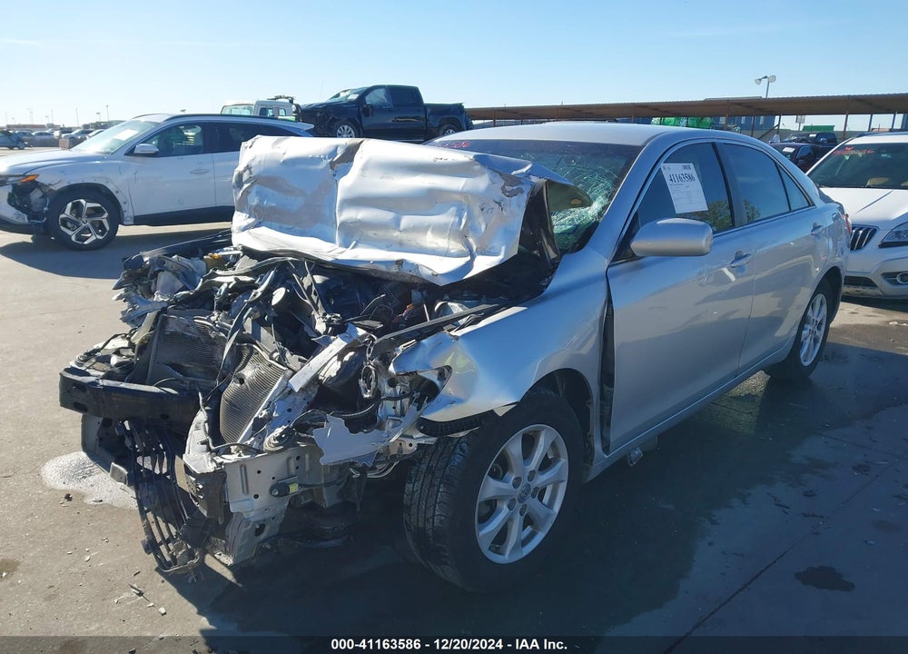 2011 TOYOTA CAMRY LE VIN: 4T1BF3EK5BU755395