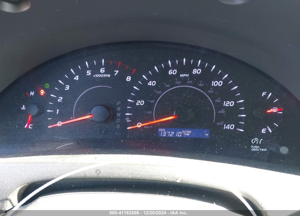 2011 TOYOTA CAMRY LE VIN: 4T1BF3EK5BU755395