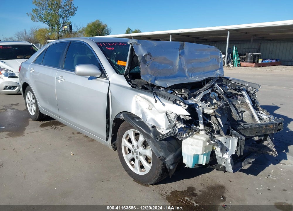 2011 TOYOTA CAMRY LE VIN: 4T1BF3EK5BU755395