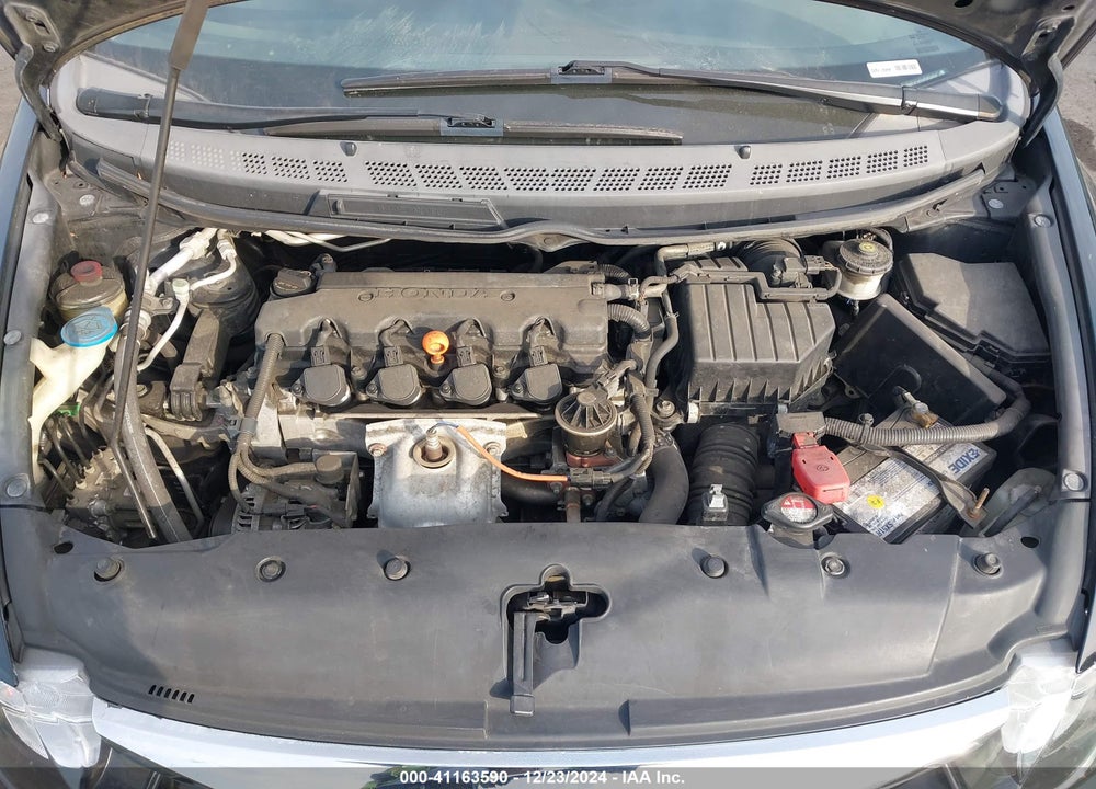 2009 HONDA CIVIC LX VIN: 19XFA16559E035959