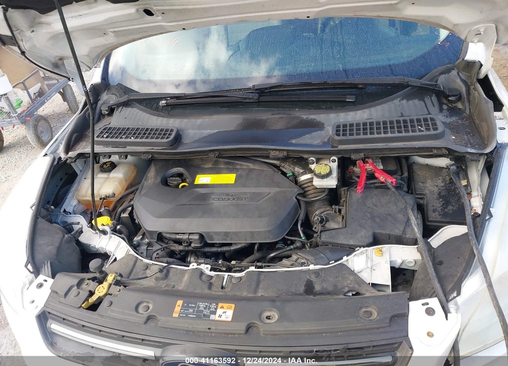 2015 FORD ESCAPE SE VIN: 1FMCU0GX2FUC10617