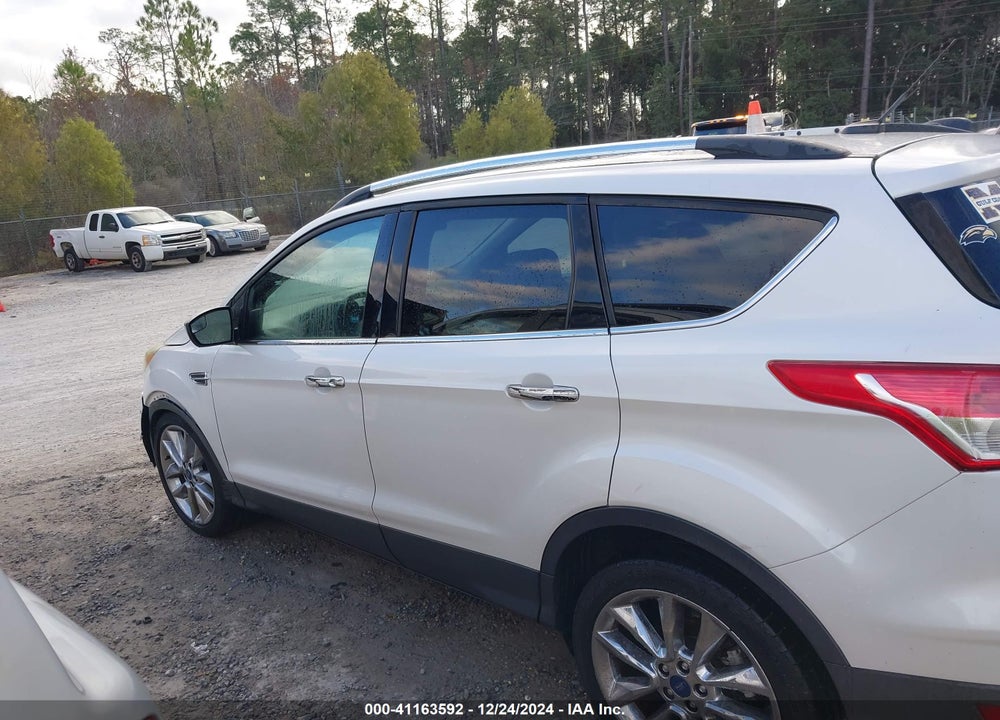 2015 FORD ESCAPE SE VIN: 1FMCU0GX2FUC10617