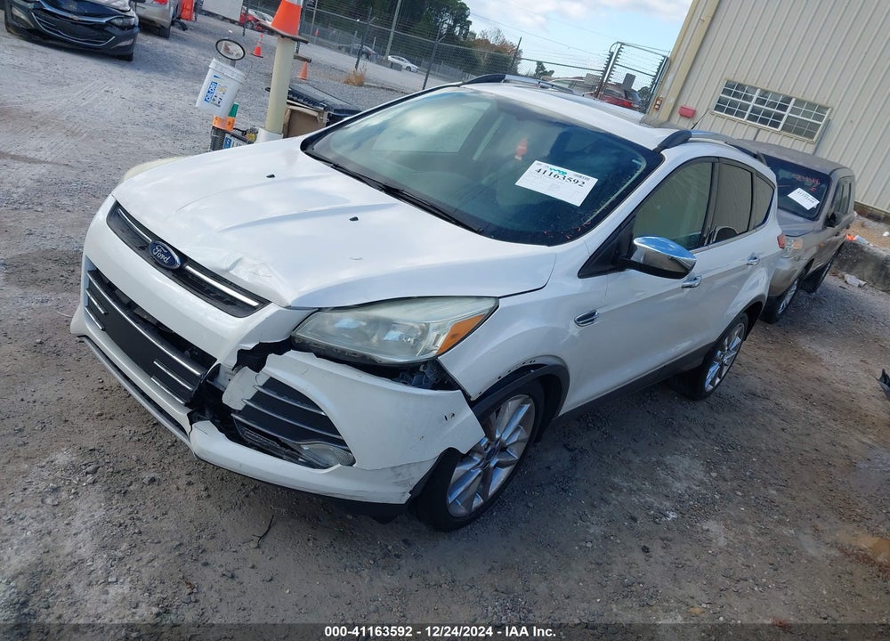 2015 FORD ESCAPE SE VIN: 1FMCU0GX2FUC10617