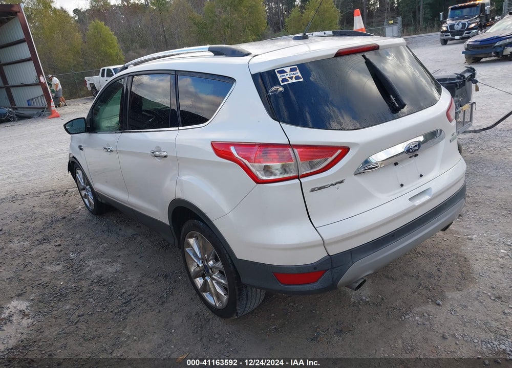 2015 FORD ESCAPE SE VIN: 1FMCU0GX2FUC10617
