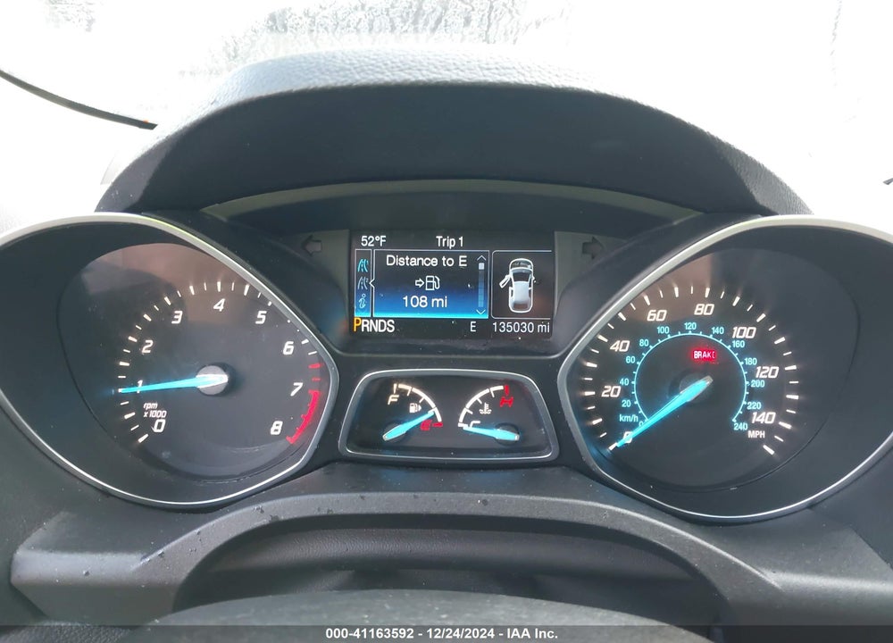 2015 FORD ESCAPE SE VIN: 1FMCU0GX2FUC10617