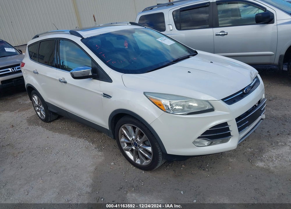 2015 FORD ESCAPE SE VIN: 1FMCU0GX2FUC10617