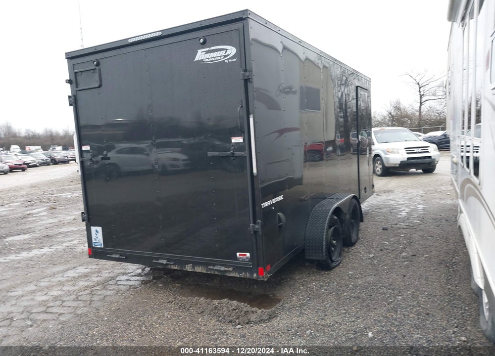 2024 FORMULA TRAILERS F8416TVSV-070 VIN: 5JW9E1621RB106217