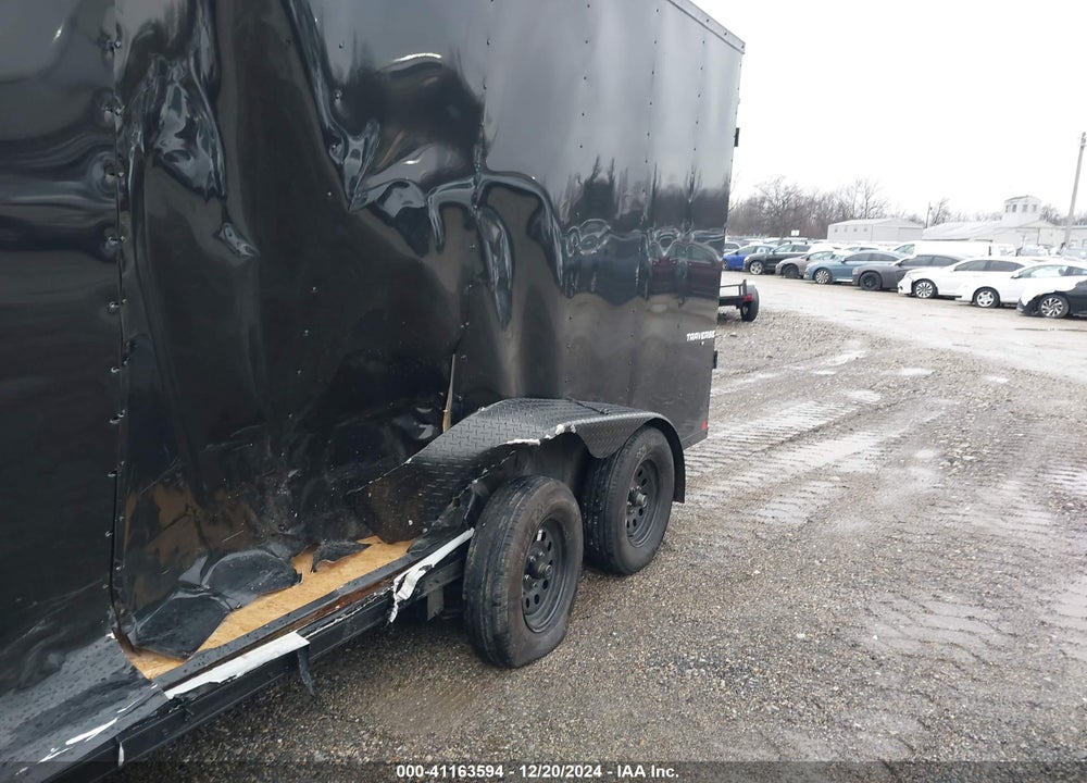 2024 FORMULA TRAILERS F8416TVSV-070 VIN: 5JW9E1621RB106217