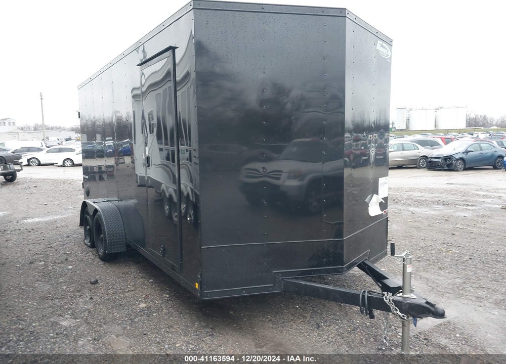 2024 FORMULA TRAILERS F8416TVSV-070 VIN: 5JW9E1621RB106217