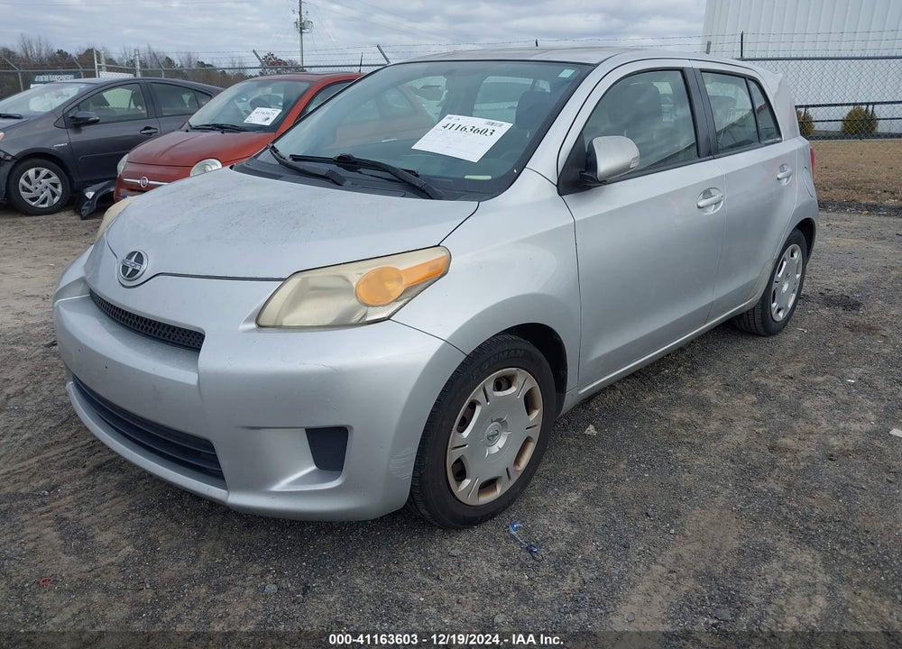 2008 SCION XD VIN: JTKKU10488J016709