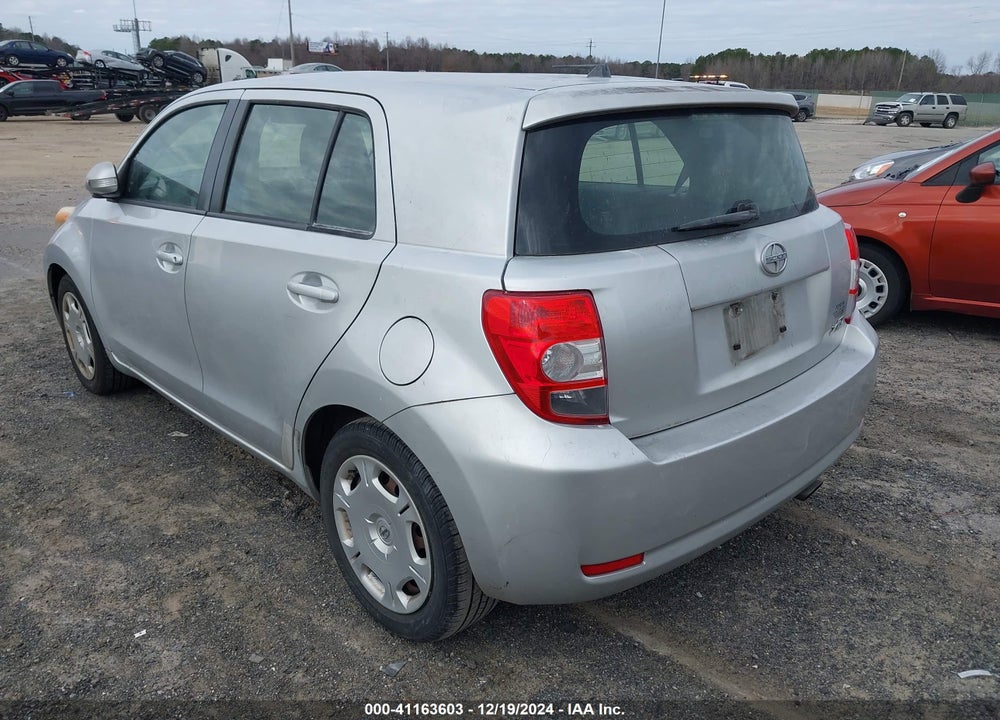 2008 SCION XD VIN: JTKKU10488J016709