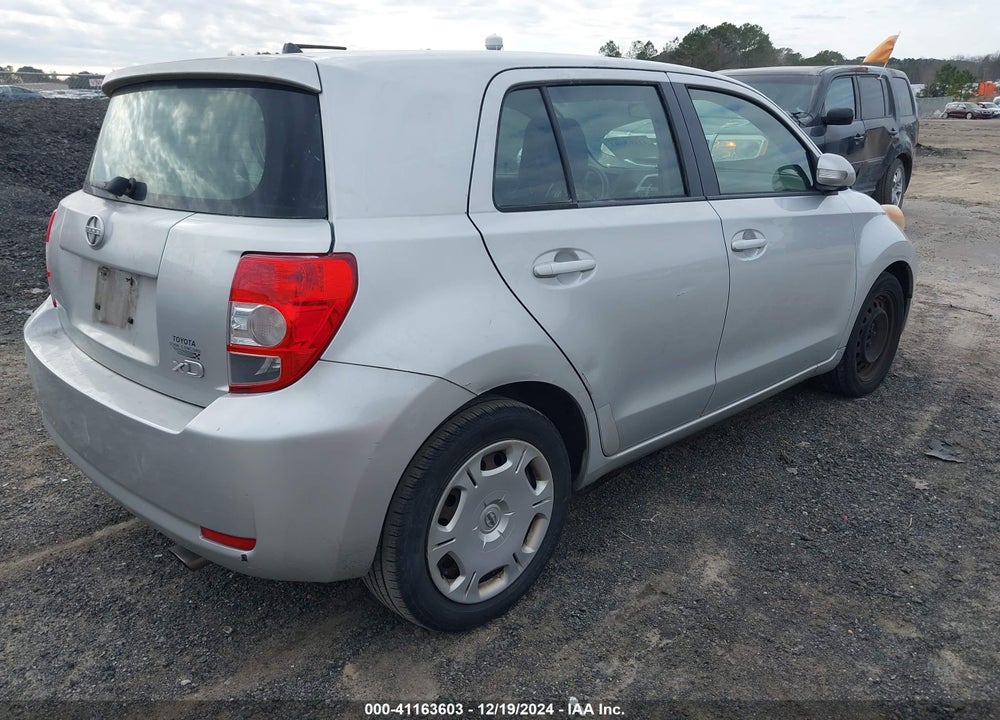 2008 SCION XD VIN: JTKKU10488J016709