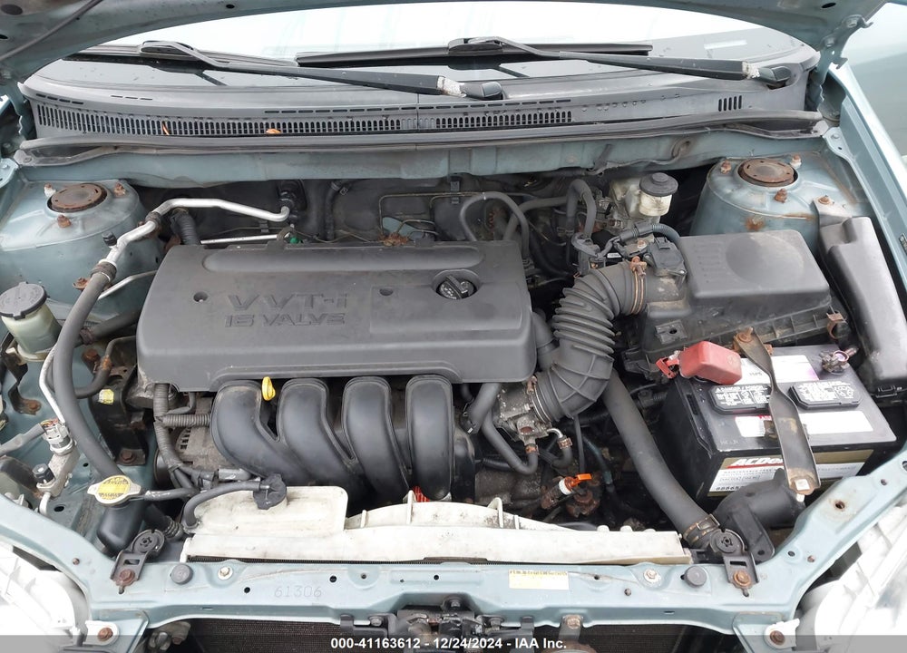 2006 TOYOTA COROLLA LE VIN: 2T1BR32E16C627930
