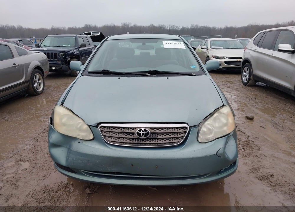 2006 TOYOTA COROLLA LE VIN: 2T1BR32E16C627930