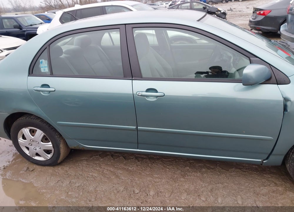 2006 TOYOTA COROLLA LE VIN: 2T1BR32E16C627930
