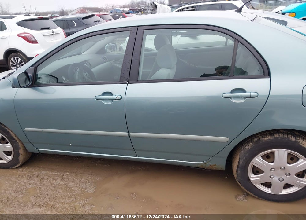 2006 TOYOTA COROLLA LE VIN: 2T1BR32E16C627930