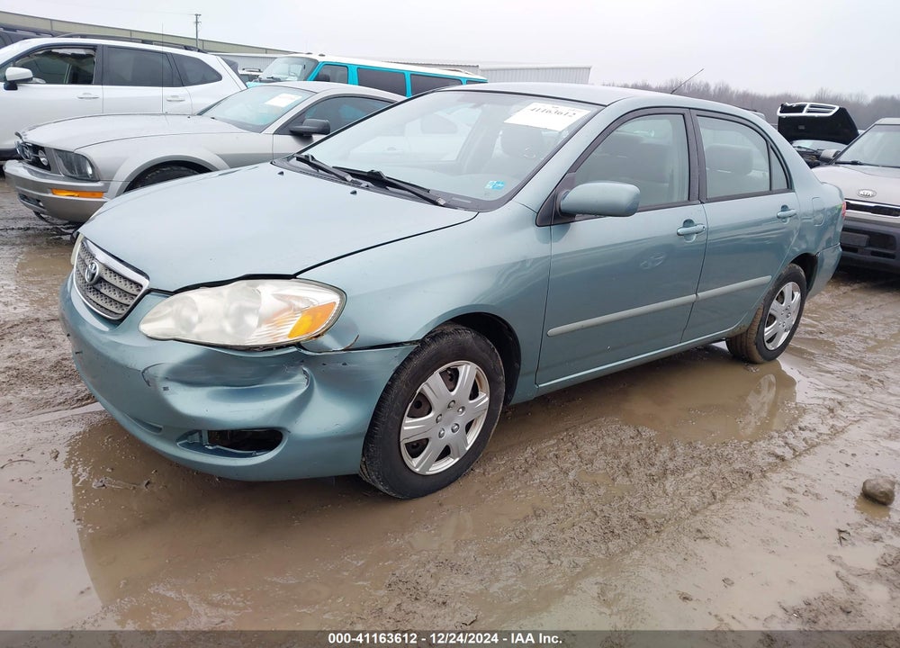 2006 TOYOTA COROLLA LE VIN: 2T1BR32E16C627930