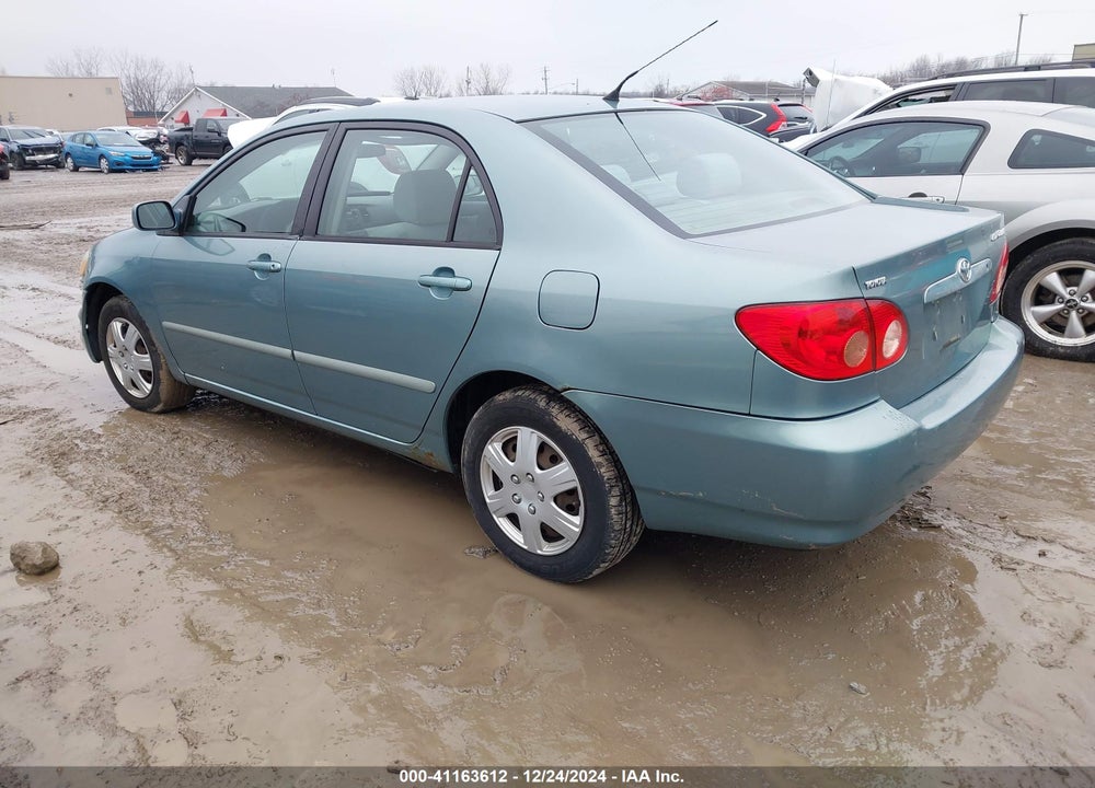 2006 TOYOTA COROLLA LE VIN: 2T1BR32E16C627930