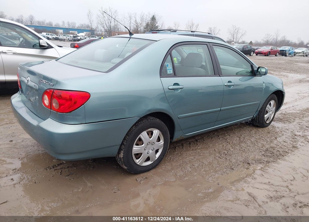 2006 TOYOTA COROLLA LE VIN: 2T1BR32E16C627930