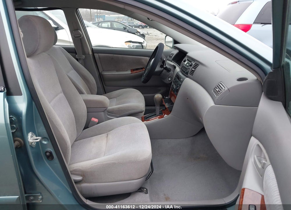 2006 TOYOTA COROLLA LE VIN: 2T1BR32E16C627930
