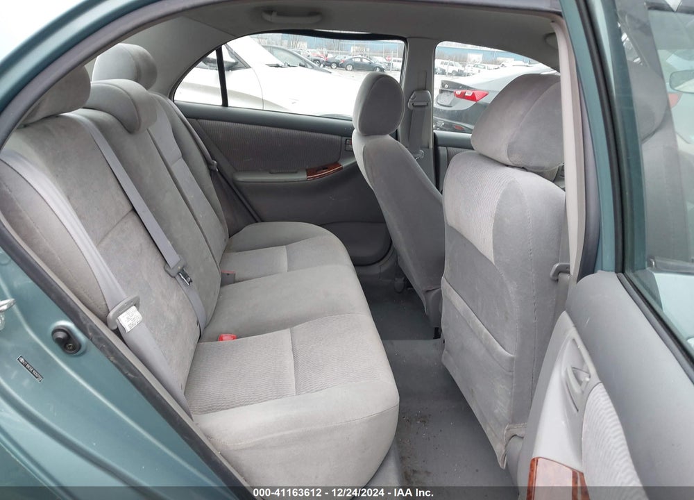 2006 TOYOTA COROLLA LE VIN: 2T1BR32E16C627930