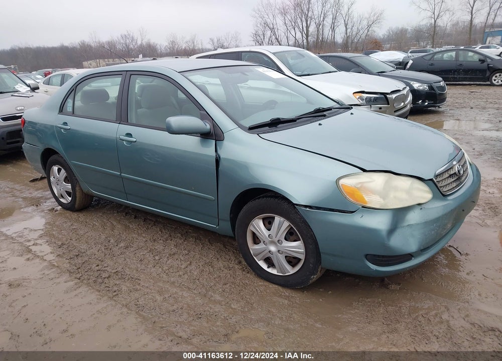 2006 TOYOTA COROLLA LE VIN: 2T1BR32E16C627930