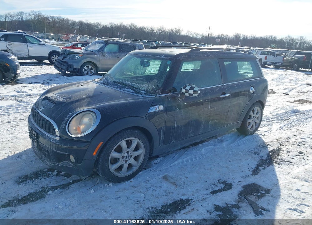 2009 MINI COOPER S CLUBMAN VIN: WMWMM33579TP91893