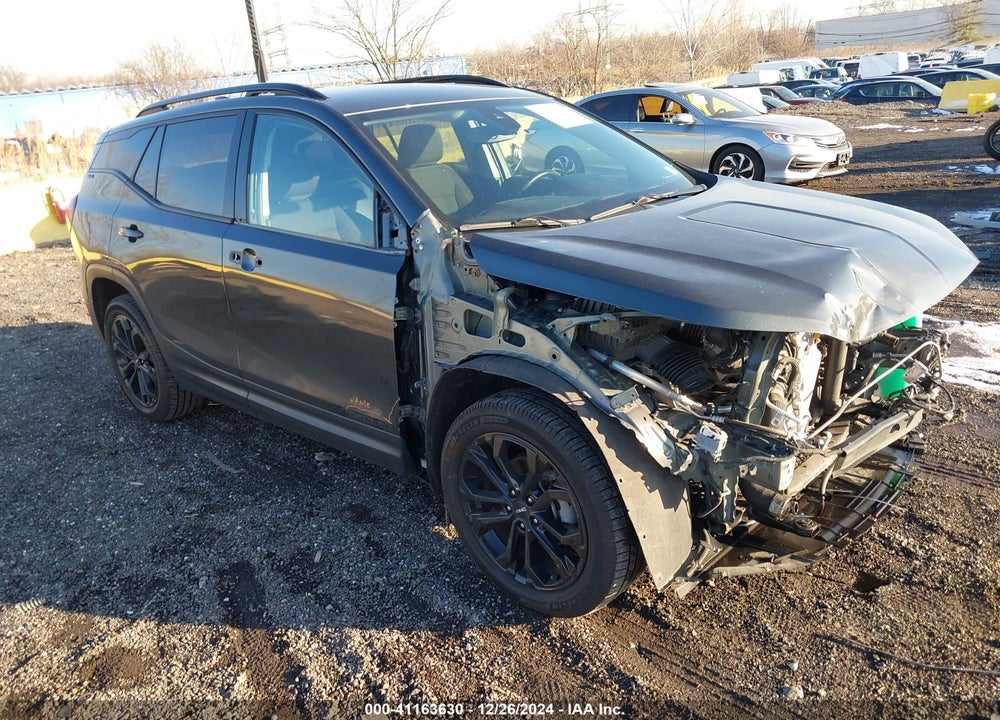 2020 GMC TERRAIN AWD SLE VIN: 3GKALTEVXLL258264