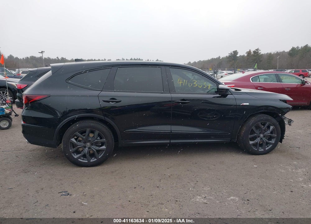 2024 ACURA MDX VIN: 5J8YE1H00RL030109
