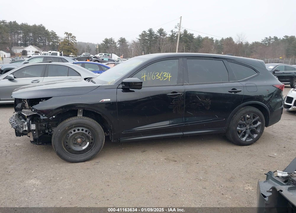 2024 ACURA MDX VIN: 5J8YE1H00RL030109