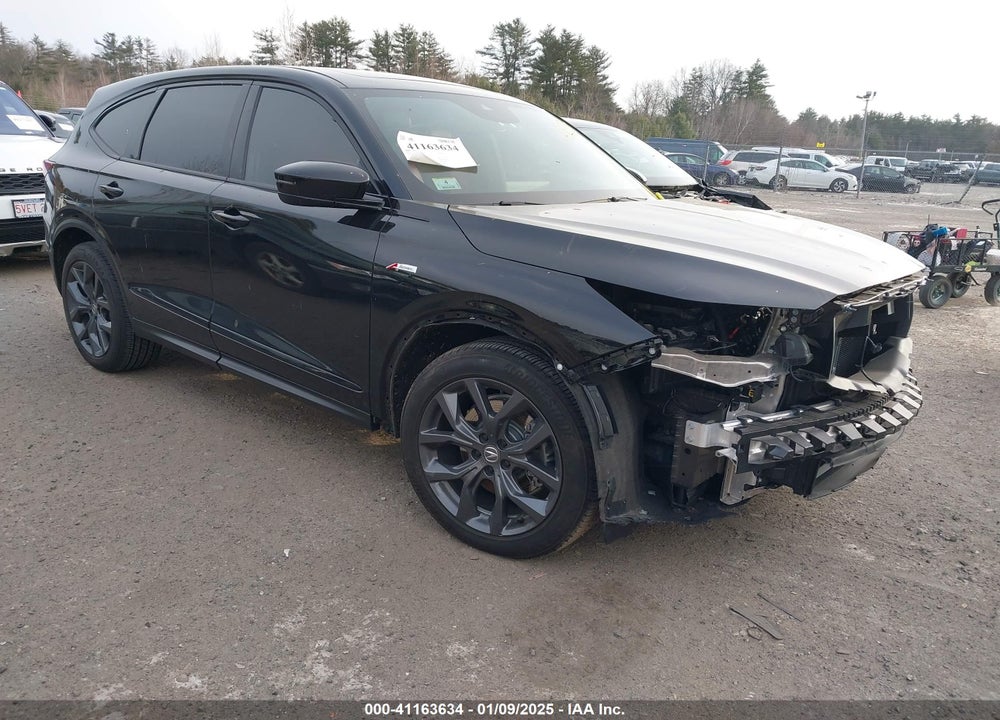 2024 ACURA MDX VIN: 5J8YE1H00RL030109