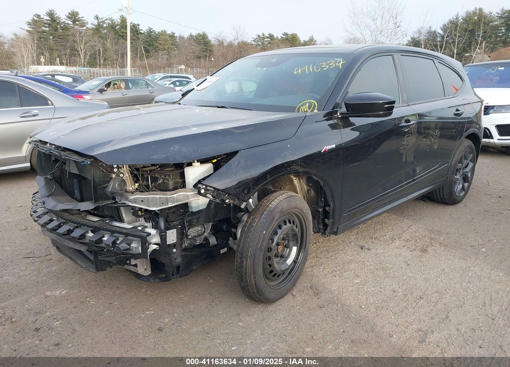 2024 ACURA MDX VIN: 5J8YE1H00RL030109