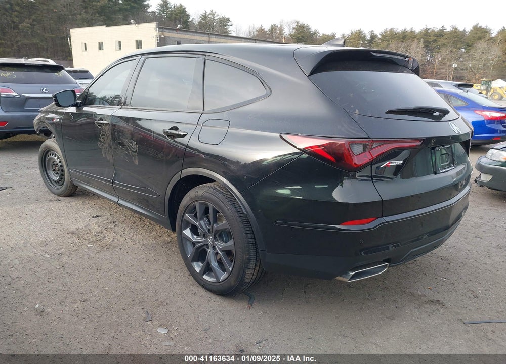 2024 ACURA MDX VIN: 5J8YE1H00RL030109